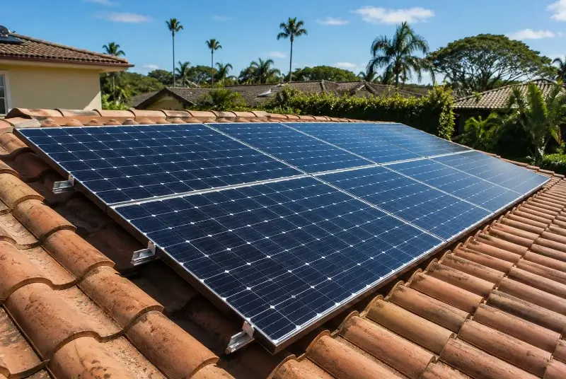 Installation de panneaux solaires à Domessargues