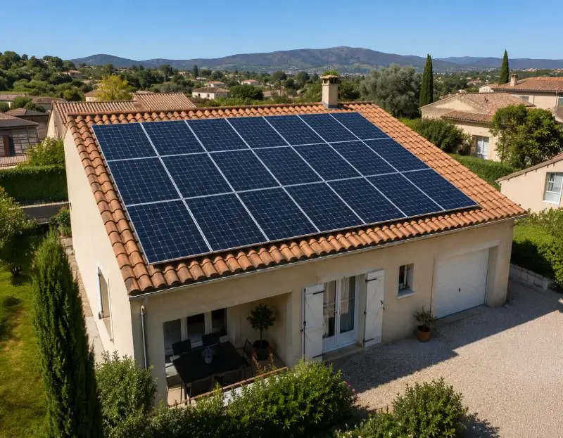 Prime à l'autoconsommation panneaux solaires Domessargues — aide financière de l'État